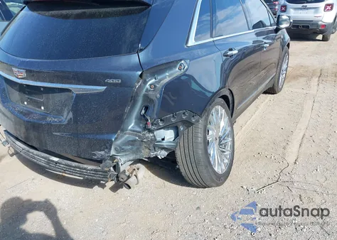 2020 Cadillac Xt5 Awd Premium Luxury из США, поврежденный, VIN 1GYKNDRS8LZ145593